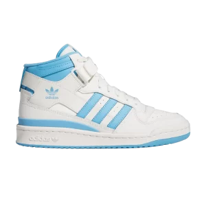 adidas Wmns Forum Mid 'White Semi Blue Burst' Nuage Blanc/Half Bleu Explosion/Nuage Blanc IG1434