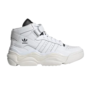 adidas Wmns Forum Millencon 'White Black' Baskets Nuage blanc/Nuage blanc/Couleur noir HQ6040