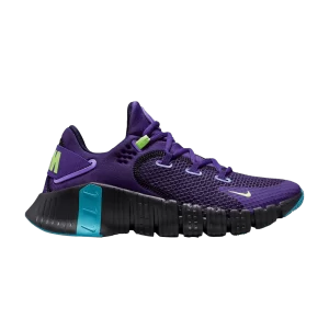 Nike Wmns Free Metcon 4 'Deep Purple Blue' Violet profond/Bleu noirci/Bleu Baltique/À peine une Volt CZ0596 500