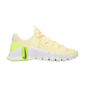 Nike Wmns Free Metcon 5 'Citron Tint Volt' Citron Shade/Volt/Summit Blanc/Cool Gris DV3950 800