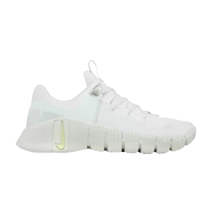 Nike Wmns Free Metcon 5 Premium 'Summit White Sea Glass' Blanc sommet/Verre de mer/À peine vert/Léger citron Twist FJ1548 100
