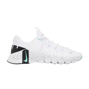 Nike Wmns Free Metcon 5 'White Emerald Rise' Blanc/Noir/Emeraude Sunrise DV3950 101
