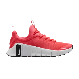 Nike Wmns Free Metcon 6 'Hot Punch' Toddy chaud/Noir/Blanc FJ7126 600
