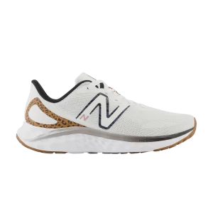 Baskets New Balance Wmns Fresh Foam Arishi v4 Wide 'Leopard 'Blanc/Tobacco WARISGW4 D