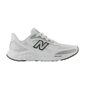 Baskets New Balance Wmns Fresh Foam Arishi v4 Wide 'White Silver Metallic Black' Blanc/Argent Métallique/Noir WARISTT4 D