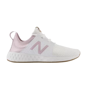 Baskets New Balance Wmns Fresh Foam Cruz v1 Reissue 'White Violet Shadow' Blanc/Purple Shadow/Bubblegum WCRZRDH1