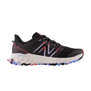 New Balance Wmns Fresh Foam Garoé 'Black Cyber Lilac' Baskets Noir/Cyber Lilas/Rouge Électrique WTGAROT1