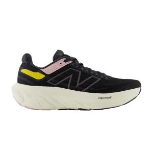 Baskets New Balance Wmns Fresh Foam X 1080v13 Wide 'Black Orb Pink 'Noir/Pink Ball/Ginger Lemon W1080H13 D