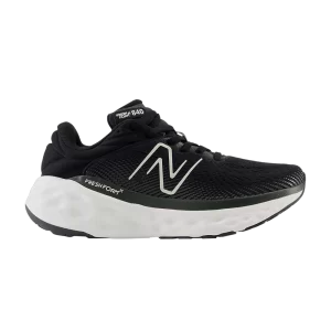 Baskets New Balance Wmns Fresh Foam X 840 2E Wide 'Black Magnet' Noir/Magnet W840FLK 2E