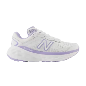Baskets New Balance Wmns Fresh Foam X 840F Wide 'White Lilac Glow 'Blanc/Lilac glow WW840FW1 D