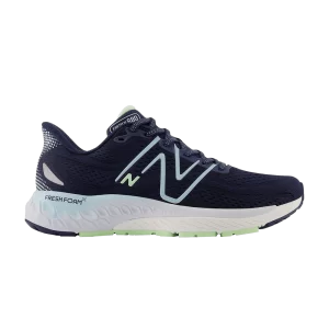 Baskets New Balance Wmns Fresh Foam X 880v13 2E Wide 'Navy Bleach Blue 'Navy/Blue Bleach/Green Aura W880N13 2E