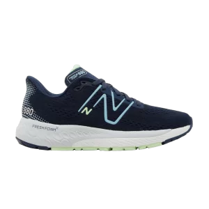 Baskets New Balance Wmns Fresh Foam X 880v13 'Navy Bleach Blue 'Navy/Blue Bleach/Green Aura W880N13