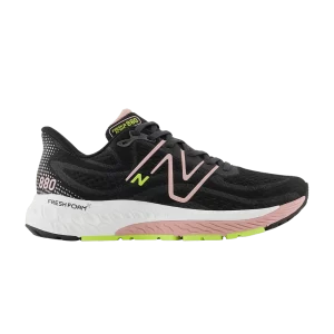 Baskets New Balance Wmns Fresh Foam X 880v13 Wide 'Black Pink Moon 'Noir/Pink Moon W880Y13 D
