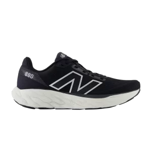 Baskets New Balance Wmns Fresh Foam X 880v14 2E Wide 'Black Sea Salt 'Noir/Sea Salt/Metallic Silver W880K14 2E