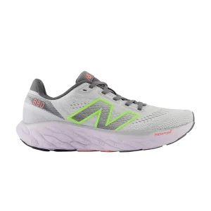 Baskets New Balance Wmns Fresh Foam X 880v14 2E Wide 'Grey Matter Bleached Lime Glow 'Gray Matter/Tarot/Bleached Lime Glow W880F14 2E