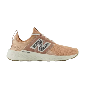 Baskets New Balance Wmns Fresh Foam X Cruz v3 'Artisan – Light Sparrow Leopard 'Light Sparrow/Sparrow/Noir WCRZEPS3