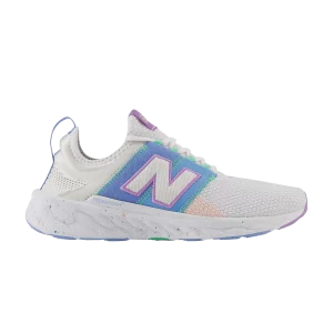 Baskets New Balance Wmns Fresh Foam X Cruz v3 'Artisan – White Coastal Blue 'Blanc/Coastal Blue/Lime Leaf WCRZELW3