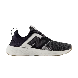 Baskets New Balance Wmns Fresh Foam X Cruz v3 Wide 'Artisan – Black Sea Salt 'Noir/Sea Salt/Ghost WCRZELS3 D