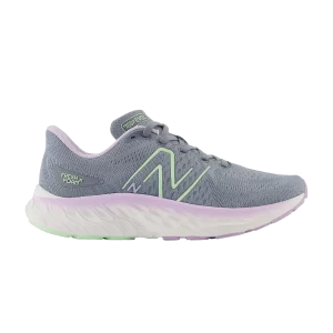 Baskets New Balance Wmns Fresh Foam X EVOZ v3 'Arctic Grey Cyber Lilac 'Arctic Grey/Aura Green/Cyber Lilac WEVOZLL3