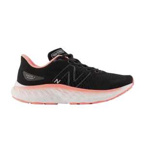 Baskets New Balance Wmns Fresh Foam X EVOZ v3 Wide 'Black Grapefruit 'Noir/Blacktop/Grapefruit WEVOZLB3 D