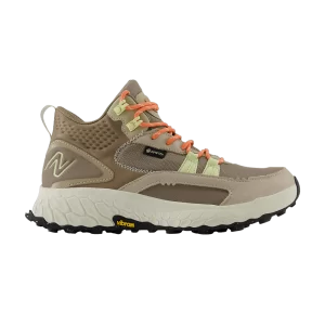 New Balance Wmns Fresh Foam X Hierro Mid GORE-TEX 'Linen Mushroom' Baskets Lin/Champignons/Red Bay WTHIMCRE
