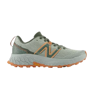 Baskets New Balance Wmns Fresh Foam X Hierro v7 Wide 'Silver Moss' Silver Moss/Deep Olive Green WTHIER7N D
