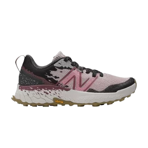 Baskets New Balance Wmns Fresh Foam X Hierro v7 Wide 'Stone Pink Blacktop 'Stone Pink/Blacktop/Washed Burgundy WTHIERO7 D