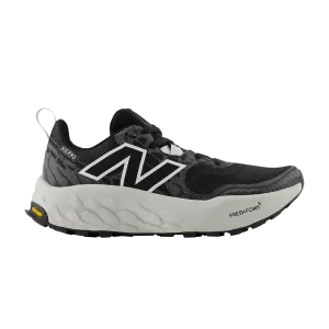 Baskets New Balance Wmns Fresh Foam X Hierro v8 2E Wide 'Black Grey Matter' Noir/Sel de Mer/Tissu Gris WTHIERK8 2E