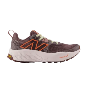 Baskets New Balance Wmns Fresh Foam X Hierro v8 2E Wide 'Licorice Gulf Red 'Réglisse/Red Bay/Pink Granite WTHIERP8 2E
