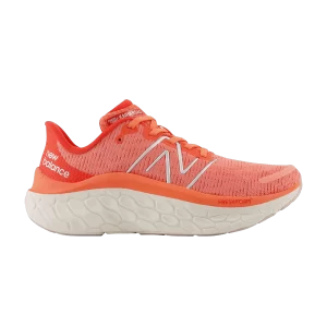 New Balance Wmns Fresh Foam X Kaiha Road Wide 'Gulf Red Neo Flame' Baskets Bay Rouge/Neo Flame/Argent Métallisé WKAIRCR1 D