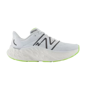 Baskets New Balance Wmns Fresh Foam X More v4 'Ice Blue Thirty Watt 'Ice Bleu/Métallique Noir WMORCR4