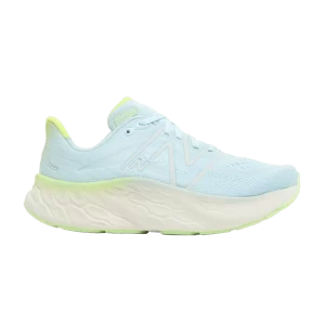 Baskets New Balance Wmns Fresh Foam X More v4 Wide 'Blue Green Aura 'Bleu/Vert Aura/Blanc WMORCK4 D