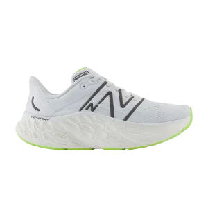 Baskets New Balance Wmns Fresh Foam X More v4 Wide 'Ice Blue Thirty Watt 'Ice Bleu/Métallique Noir WMORCR4 D