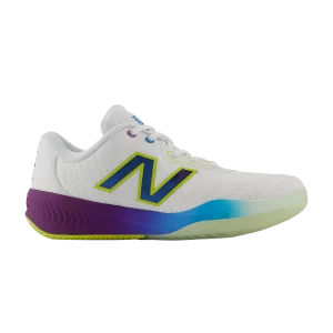Baskets New Balance Femme FuelCell 996v5 'Unity of Sport' Blanc/Tint Violet/Bleu côtier WCH996E5