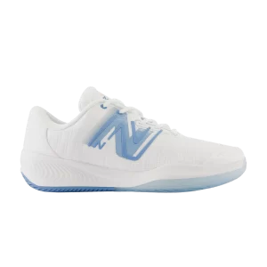 Baskets New Balance Wmns FuelCell 996v5 Wide 'White Navy 'Blanc/Marine/Hi-Lite WCH996N5 D