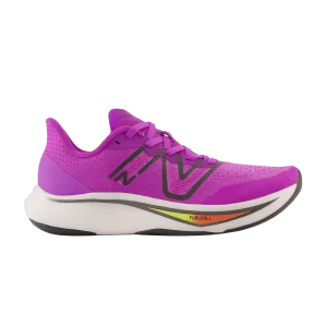 Baskets New Balance Wmns FuelCell Rebel v3 Wide 'Cosmic Rose 'Space Rose/Blacktop/Neon Dragonfly WFCXCR3 D