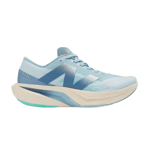 Baskets New Balance Wmns FuelCell Rebel v4 'Quarry Heron Blue 'Stone bleu/Chrome bleu/Heron bleu WFCXCH4
