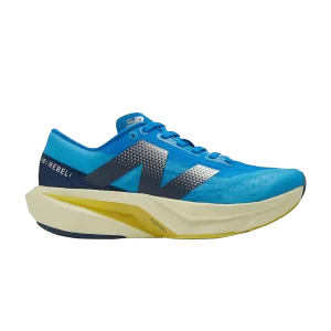 Baskets New Balance Wmns FuelCell Rebel v4 'Spice Blue Limelight 'Spicy Blue/Limelight/Oasis Blue WFCXLB4