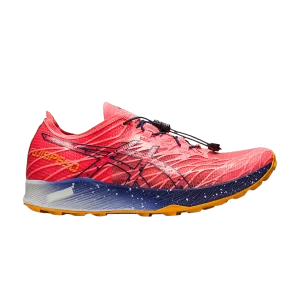 ASICS Femme Fuji Speed 'Papaya Indigo Blue' Papaye/Bleu indigo 1012B176 700