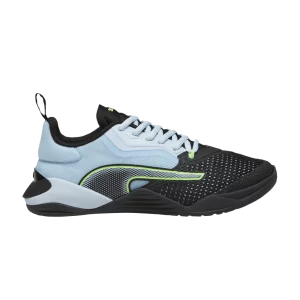 Puma Wmns Fuse 2.0 'Black Icy Blue' Baskets Noir/Bleu/Speed Vert 376169 12