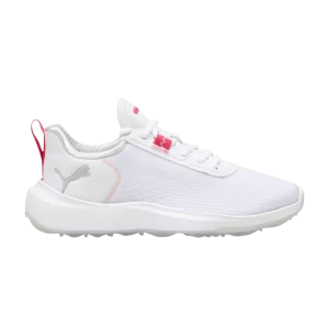 Baskets Puma Wmns Fusion Crush Sport 'White Garnet Rose 'Blanc/Grenade rose 309735 01