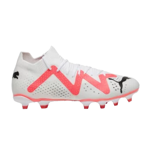Puma Wmns Future Match FG AG 'Breakthrough Pack' Baskets Blanc/Noir/Orchidée de feu 107371 01