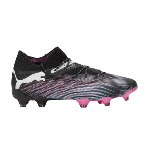 Baskets Puma Wmns Future Ultimate 7 FG AG 'Phenomenal Pack – Noir 'Noir/Blanc/Poison Rose/Vivid Aqua/Silver Mist 107701 04