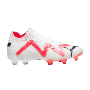 Puma Wmns Future Ultimate FG AG 'Breakthrough Pack' Baskets Blanc/Noir/Fire Orchid 107356 01