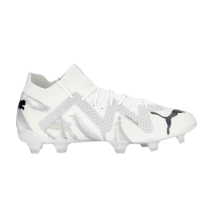 Puma Wmns Future Ultimate FG 'Brilliance' Baskets Blanc/Noir/Lavande printanière 107327 01