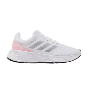 adidas Wmns Galaxy 6 'White Clear Pink' Baskets Blanc Nuage/Argent Métallique/Rose Vif IE8150