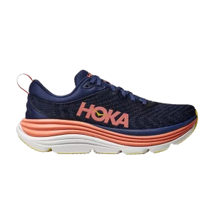 HOKA Wmns Gaviota 5 'Evening Sky Coral 'Sneakers Ciel du soir/Corail 1134235 EVN