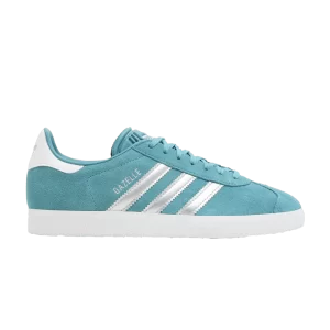 adidas Wmns Gazelle 'Arctic Fusion Silver Metallic' Baskets Arctic Fusion/Argent Métallique/Blanc Nuage ID7004