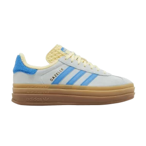 adidas Wmns Gazelle Bold 'Almost Blue Yellow' Baskets Presque bleu/Bleu vif/Presque jaune IE0430