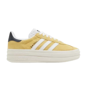 adidas Wmns Gazelle Bold 'Almost Yellow' Baskets Presque Jaune/Blanc Nuage/Encre Légende HQ6891